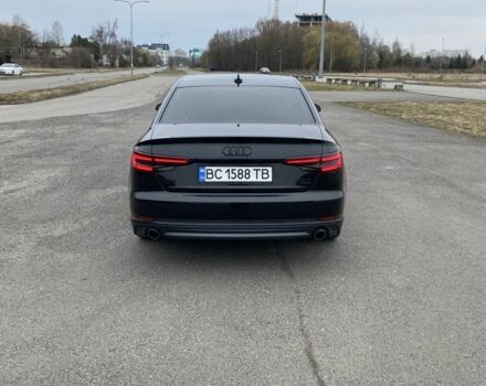 Чорний Ауді А4, об'ємом двигуна 2 л та пробігом 97 тис. км за 18900 $, фото 4 на Automoto.ua