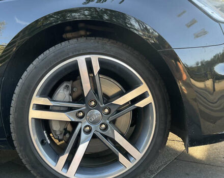 Черный Ауди А4, объемом двигателя 1.98 л и пробегом 183 тыс. км за 18000 $, фото 33 на Automoto.ua