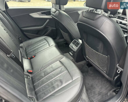 Чорний Ауді А4, об'ємом двигуна 2 л та пробігом 229 тис. км за 16500 $, фото 22 на Automoto.ua