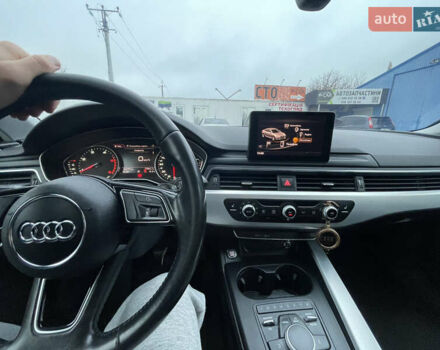 Черный Ауди А4, объемом двигателя 1.97 л и пробегом 225 тыс. км за 18200 $, фото 23 на Automoto.ua