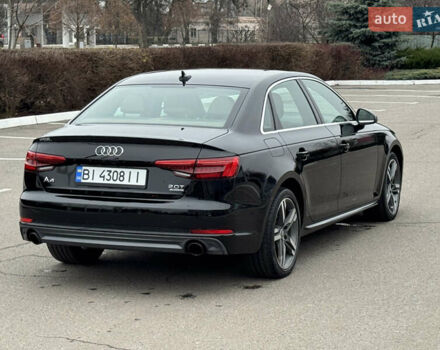 Чорний Ауді А4, об'ємом двигуна 1.98 л та пробігом 65 тис. км за 20000 $, фото 19 на Automoto.ua