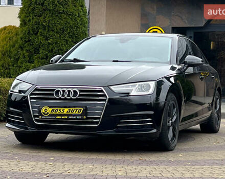 Черный Ауди А4, объемом двигателя 1.98 л и пробегом 138 тыс. км за 17999 $, фото 2 на Automoto.ua