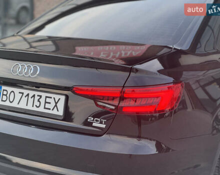 Чорний Ауді А4, об'ємом двигуна 2 л та пробігом 153 тис. км за 15900 $, фото 18 на Automoto.ua