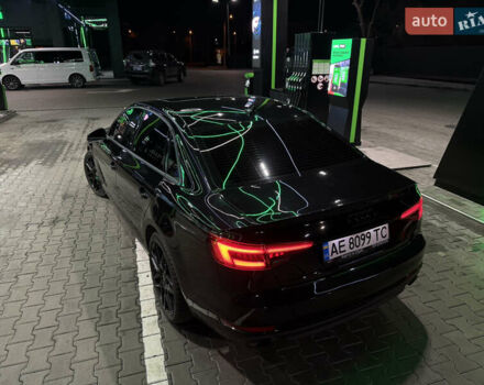 Чорний Ауді А4, об'ємом двигуна 2 л та пробігом 171 тис. км за 16500 $, фото 8 на Automoto.ua