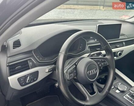 Чорний Ауді А4, об'ємом двигуна 1.98 л та пробігом 210 тис. км за 16850 $, фото 14 на Automoto.ua