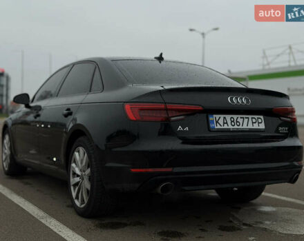 Черный Ауди А4, объемом двигателя 1.98 л и пробегом 119 тыс. км за 15900 $, фото 5 на Automoto.ua
