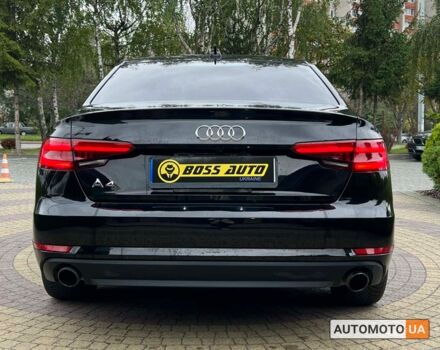 Черный Ауди А4, объемом двигателя 2 л и пробегом 138 тыс. км за 19800 $, фото 5 на Automoto.ua