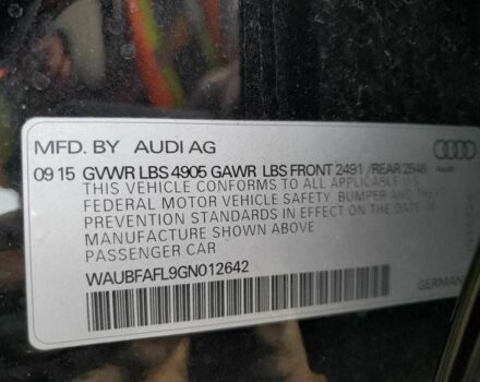 Черный Ауди А4, объемом двигателя 2 л и пробегом 64 тыс. км за 1000 $, фото 11 на Automoto.ua