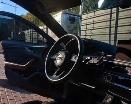 Черный Ауди А4, объемом двигателя 2 л и пробегом 155 тыс. км за 17800 $, фото 35 на Automoto.ua