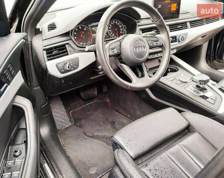 Чорний Ауді А4, об'ємом двигуна 1.98 л та пробігом 104 тис. км за 15700 $, фото 6 на Automoto.ua