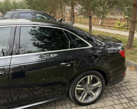 Чорний Ауді А4, об'ємом двигуна 1.98 л та пробігом 144 тис. км за 21000 $, фото 9 на Automoto.ua