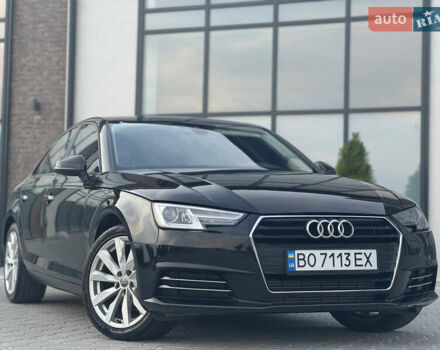 Чорний Ауді А4, об'ємом двигуна 2 л та пробігом 153 тис. км за 15900 $, фото 6 на Automoto.ua