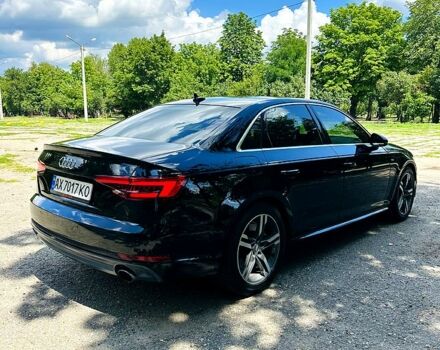 Чорний Ауді А4, об'ємом двигуна 2 л та пробігом 109 тис. км за 20999 $, фото 2 на Automoto.ua