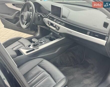 Чорний Ауді А4, об'ємом двигуна 1.98 л та пробігом 210 тис. км за 16850 $, фото 23 на Automoto.ua