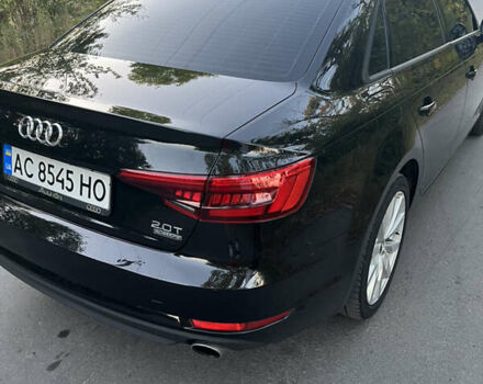 Черный Ауди А4, объемом двигателя 2 л и пробегом 155 тыс. км за 17800 $, фото 19 на Automoto.ua