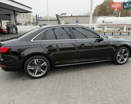 Чорний Ауді А4, об'ємом двигуна 1.98 л та пробігом 156 тис. км за 19700 $, фото 9 на Automoto.ua