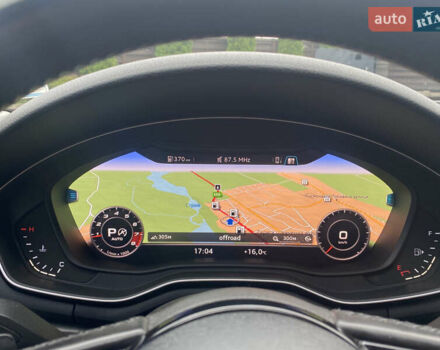 Черный Ауди А4, объемом двигателя 1.98 л и пробегом 148 тыс. км за 17000 $, фото 26 на Automoto.ua