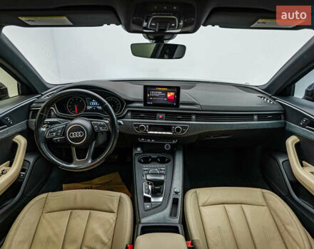 Чорний Ауді А4, об'ємом двигуна 2 л та пробігом 154 тис. км за 17504 $, фото 9 на Automoto.ua