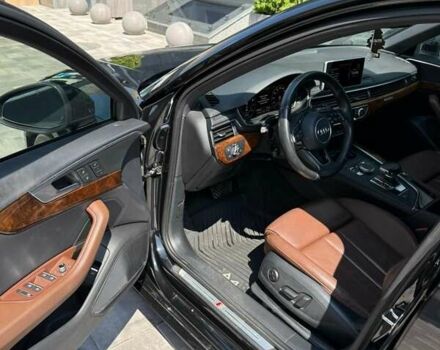 Черный Ауди А4, объемом двигателя 1.98 л и пробегом 196 тыс. км за 18790 $, фото 8 на Automoto.ua