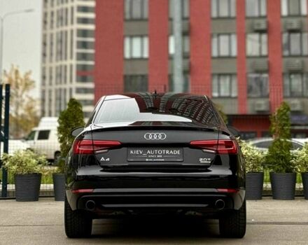 Чорний Ауді А4, об'ємом двигуна 2 л та пробігом 118 тис. км за 17900 $, фото 4 на Automoto.ua