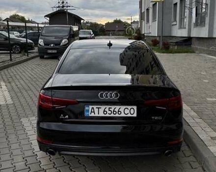 Черный Ауди А4, объемом двигателя 1.98 л и пробегом 51 тыс. км за 21000 $, фото 13 на Automoto.ua