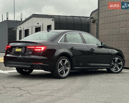 Чорний Ауді А4, об'ємом двигуна 1.98 л та пробігом 86 тис. км за 20950 $, фото 11 на Automoto.ua