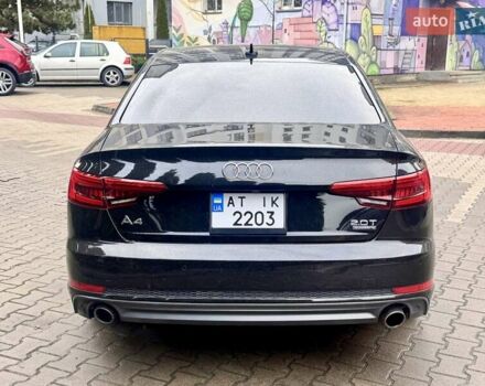 Черный Ауди А4, объемом двигателя 1.98 л и пробегом 147 тыс. км за 20800 $, фото 5 на Automoto.ua