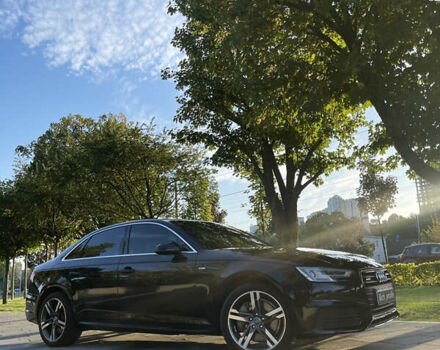 Черный Ауди А4, объемом двигателя 1.98 л и пробегом 183 тыс. км за 18000 $, фото 1 на Automoto.ua