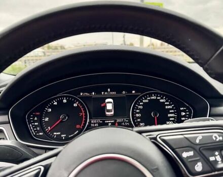 Ауди А4 2016 в Львове на Automoto.ua Черный Ауди А4, объемом двигателя 2 л и пробегом 84 тыс. км за 23499 $, фото 16 на Automoto.ua