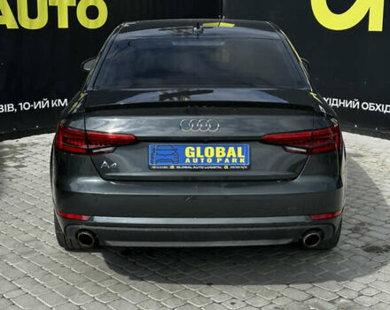 Чорний Ауді А4, об'ємом двигуна 2 л та пробігом 195 тис. км за 13900 $, фото 18 на Automoto.ua