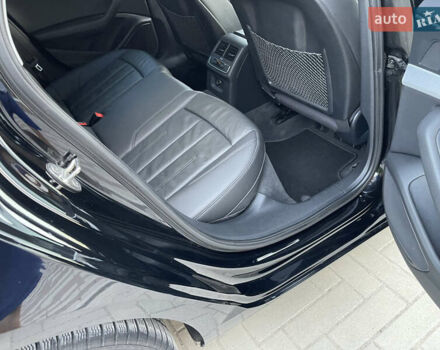 Черный Ауди А4, объемом двигателя 1.98 л и пробегом 150 тыс. км за 14900 $, фото 45 на Automoto.ua