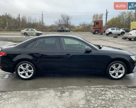 Черный Ауди А4, объемом двигателя 1.97 л и пробегом 225 тыс. км за 18200 $, фото 8 на Automoto.ua