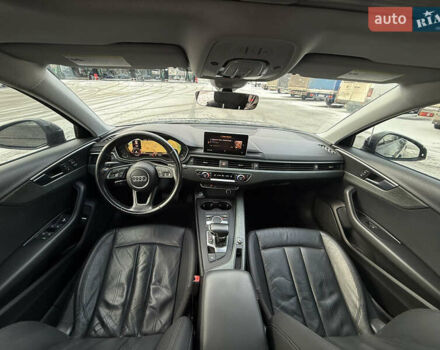 Черный Ауди А4, объемом двигателя 2 л и пробегом 185 тыс. км за 16300 $, фото 17 на Automoto.ua