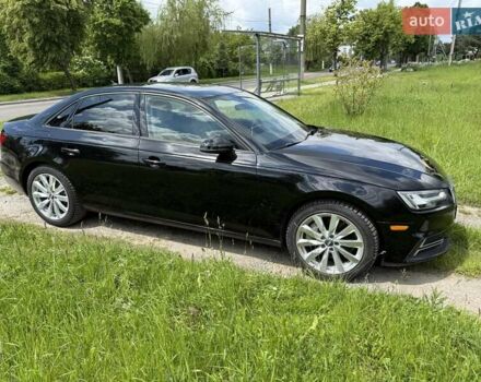 Чорний Ауді А4, об'ємом двигуна 2 л та пробігом 86 тис. км за 17300 $, фото 9 на Automoto.ua