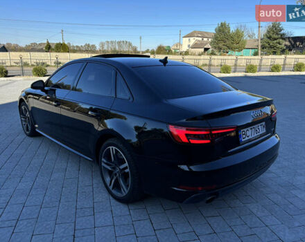 Ауди А4 2016 в Львове на Automoto.ua Черный Ауди А4, объемом двигателя 1.98 л и пробегом 250 тыс. км за 16900 $, фото 4 на Automoto.ua