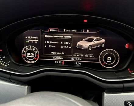 Чорний Ауді А4, об'ємом двигуна 1.98 л та пробігом 156 тис. км за 19700 $, фото 21 на Automoto.ua