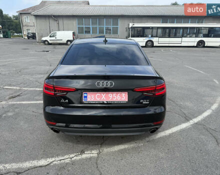 Черный Ауди А4, объемом двигателя 2 л и пробегом 202 тыс. км за 16500 $, фото 8 на Automoto.ua