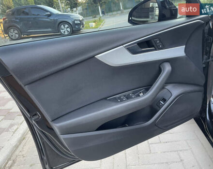 Черный Ауди А4, объемом двигателя 1.98 л и пробегом 150 тыс. км за 14900 $, фото 29 на Automoto.ua