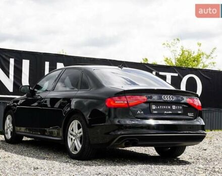 Черный Ауди А4, объемом двигателя 1.98 л и пробегом 133 тыс. км за 13200 $, фото 18 на Automoto.ua