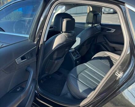 Чорний Ауді А4, об'ємом двигуна 1.98 л та пробігом 174 тис. км за 21499 $, фото 50 на Automoto.ua