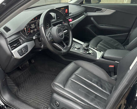 Черный Ауди А4, объемом двигателя 1.98 л и пробегом 86 тыс. км за 23000 $, фото 15 на Automoto.ua