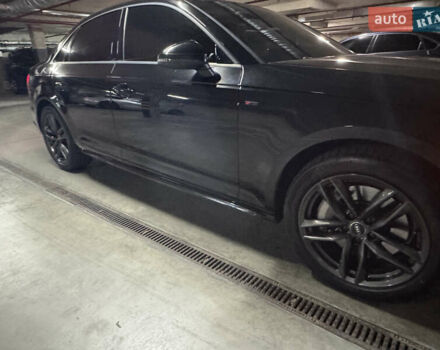 Черный Ауди А4, объемом двигателя 2 л и пробегом 129 тыс. км за 19000 $, фото 23 на Automoto.ua