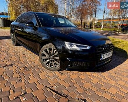 Черный Ауди А4, объемом двигателя 2 л и пробегом 129 тыс. км за 17500 $, фото 18 на Automoto.ua