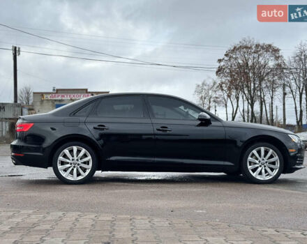Чорний Ауді А4, об'ємом двигуна 1.98 л та пробігом 126 тис. км за 19200 $, фото 7 на Automoto.ua