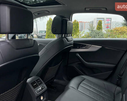 Черный Ауди А4, объемом двигателя 1.98 л и пробегом 87 тыс. км за 21200 $, фото 23 на Automoto.ua