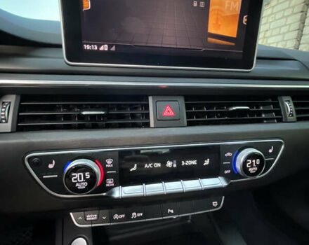 Черный Ауди А4, объемом двигателя 1.98 л и пробегом 183 тыс. км за 18000 $, фото 27 на Automoto.ua