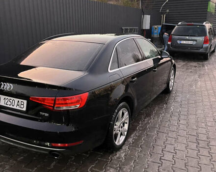 Черный Ауди А4, объемом двигателя 1.98 л и пробегом 120 тыс. км за 17500 $, фото 12 на Automoto.ua