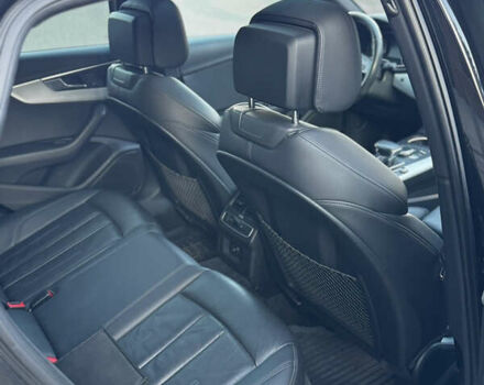 Черный Ауди А4, объемом двигателя 2 л и пробегом 132 тыс. км за 18900 $, фото 10 на Automoto.ua