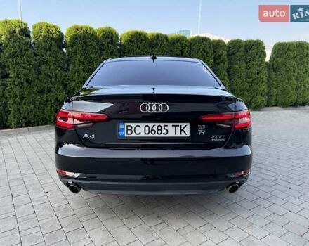 Черный Ауди А4, объемом двигателя 1.98 л и пробегом 238 тыс. км за 15900 $, фото 11 на Automoto.ua