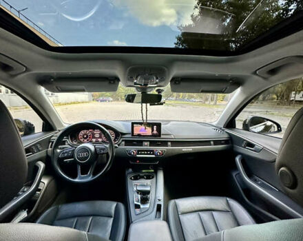 Ауди А4 2016 в Запорожье на Automoto.ua Черный Ауди А4, объемом двигателя 1.98 л и пробегом 96 тыс. км за 22800 $, фото 8 на Automoto.ua
